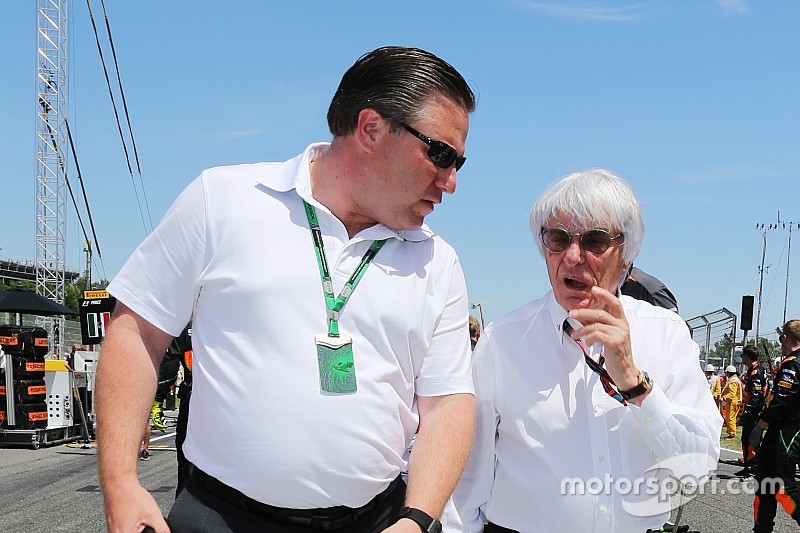 Bernie Ecclestone: McLaren F1 wird mit Renault auch nicht glücklicher