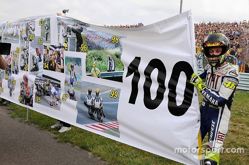 GALERI: Statistik rekor MotoGP Valentino Rossi