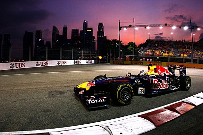 GALERI: Semua pemenang dan peraih podium GP Singapura