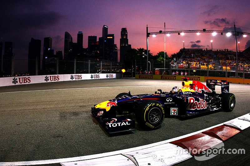 GALERI: Semua pemenang dan peraih podium GP Singapura