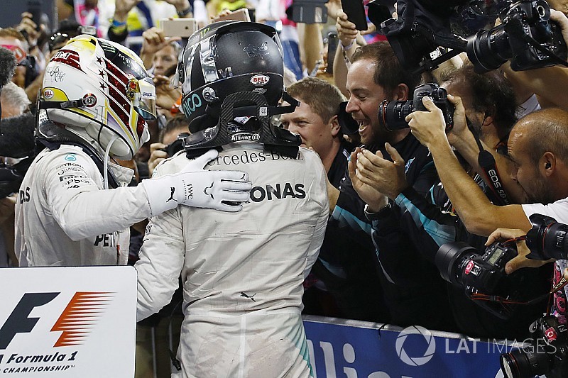 El cambio de peso de Rosberg que molestó a Hamilton