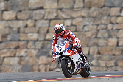 Dovizioso: “Si en Aragón no salimos a ganar, será muy difícil pelear por el título”