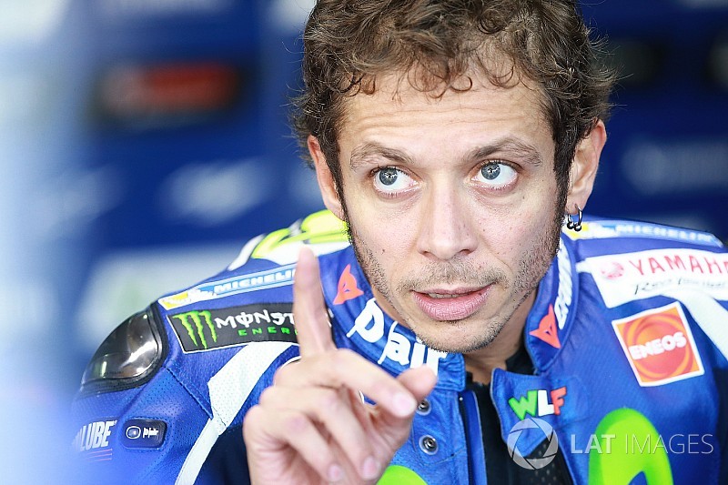 Rossi viajará a Aragón y se pondrá a prueba el viernes