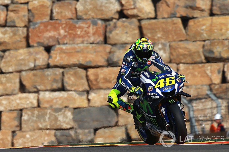 Rossi: "Voy a tener la respuesta real después de la primera práctica"
