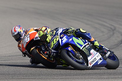 Galería: Rossi exhibe coraje en un circuito donde nunca ganó