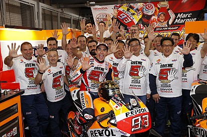 GALERI: Statistik rekor MotoGP Marc Marquez