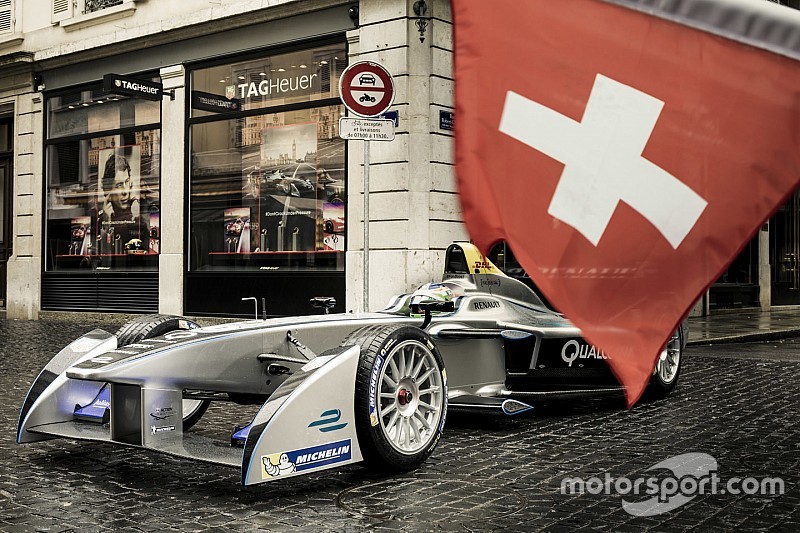 L'ePrix de Zurich signe un retour historique du sport auto en Suisse