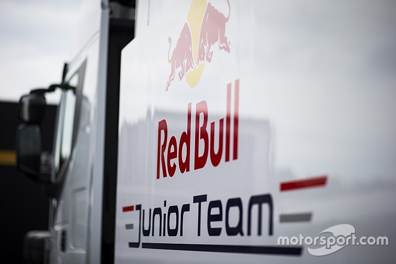 Vier nieuwe aanwinsten voor Red Bull Junior Team