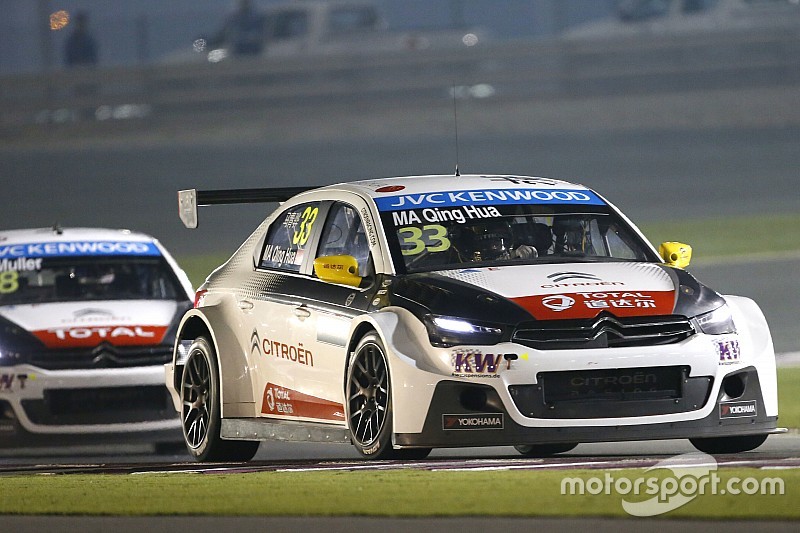 Una quarta Citroën della Sébastien Loeb Racing a Macao per Ma Qing Hua