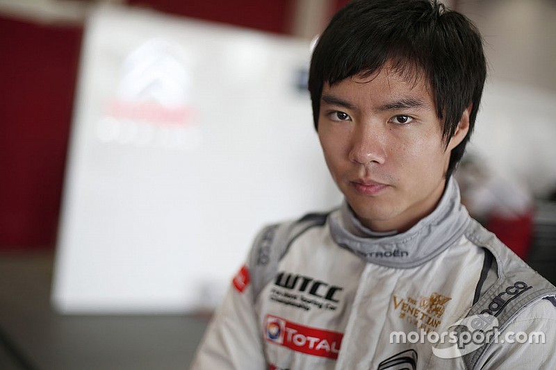 马青骅回归WTCC,再战东望洋