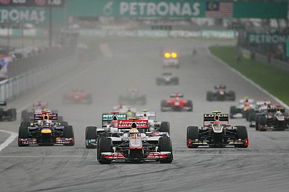 F1 ajak fans pilih balapan GP Malaysia terfavorit