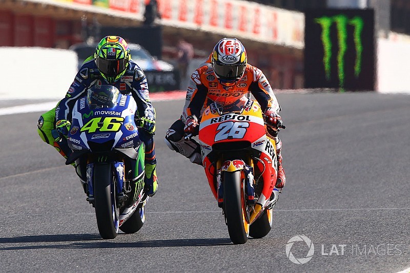 MotoGP: Dani Pedrosa kritisiert Manöver von Valentino Rossi in Aragon