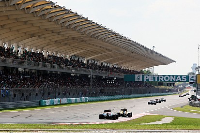 Le programme TV du Grand Prix de Malaisie