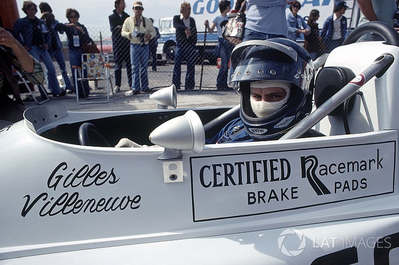 Retro: Hoe Gilles Villeneuve zijn eerste meters maakte