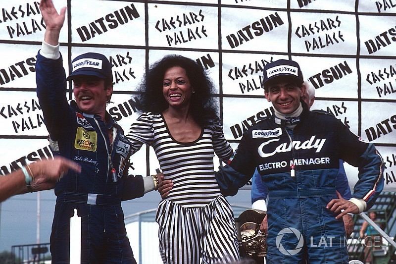 A 11. különböző versenyző is futamot nyert 1982-ben, Rosberg világbajnok