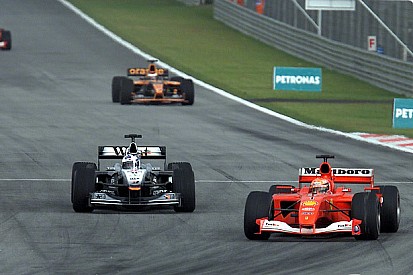 Le GP de Malaisie 2001 disponible en intégralité