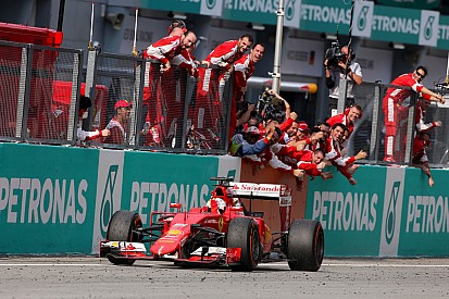 Vettel domina retrospecto em Sepang; veja últimos vencedores
