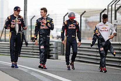 Red Bull y los cambios de pilotos que siempre dan que hablar