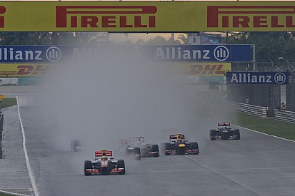 La amenaza de lluvia también planea sobre el GP de Malasia
