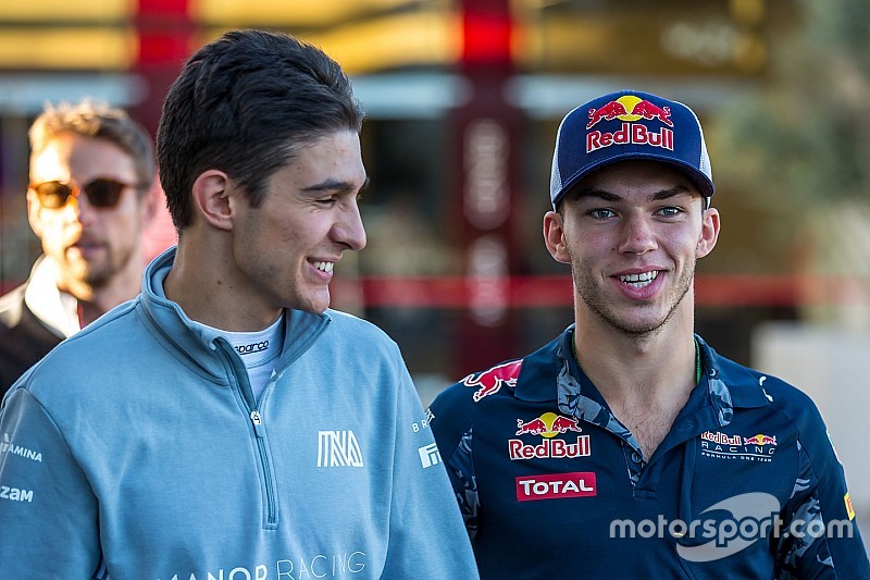 Ocon révèle avoir fait découvrir le karting à Gasly