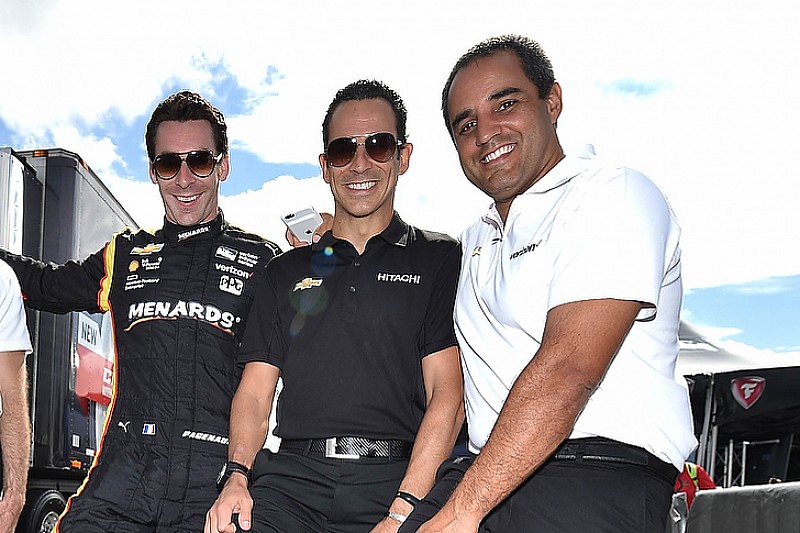 Montoya, Pagenaud et Castroneves associés pour Petit Le Mans
