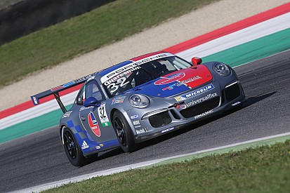 Carrera Cup Italia, la legge di Quaresmini sulla pole di gara 1 al Mugello