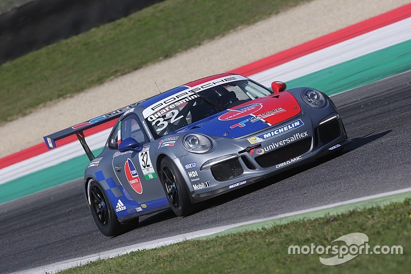 Carrera Cup Italia, la legge di Quaresmini sulla pole di gara 1 al Mugello