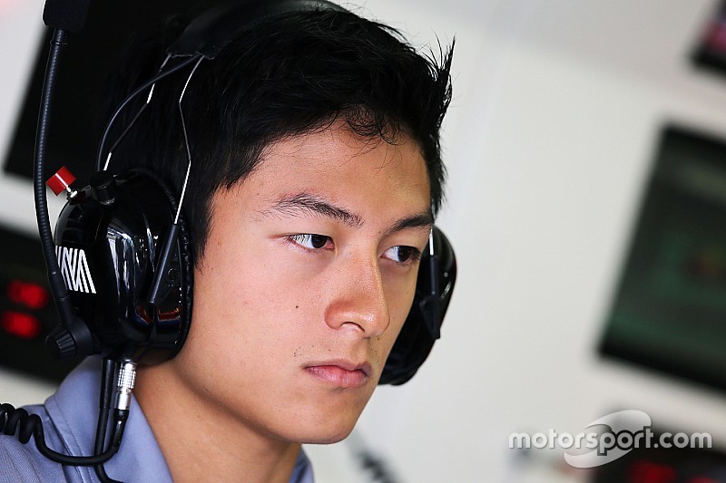 Haryanto test Formule E-wagen op Valencia
