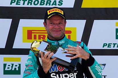 Rubens Barrichello brilló en Argentina