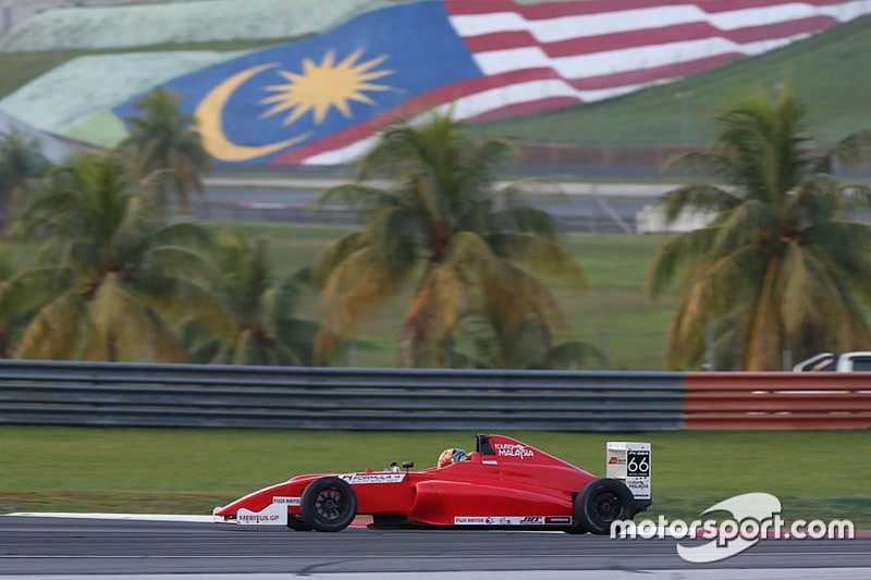 La carrera en Sepang en la que ningún coche terminó