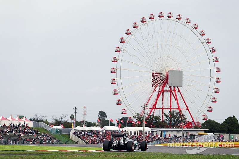 Los horarios del GP de Japón 2017 de F1
