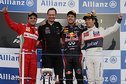 GALERIA: Os 10 últimos vencedores do GP do Japão