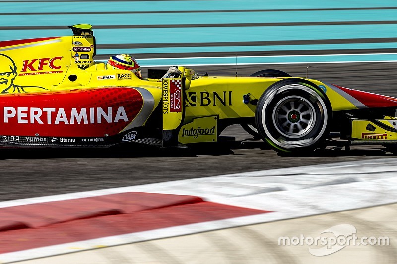 Palou debutta in F.2 con Campos Racing. Correrà a Jerez e Yas Marina