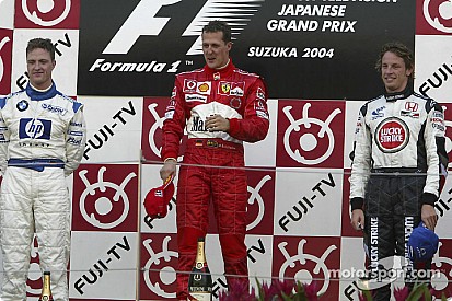 Fotogallery: i vincitori del GP del Giappone di F.1 dal 2000