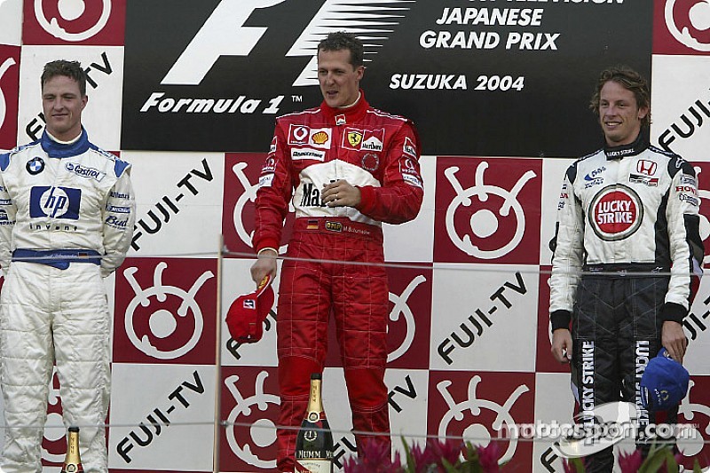 Fotogallery: i vincitori del GP del Giappone di F.1 dal 2000