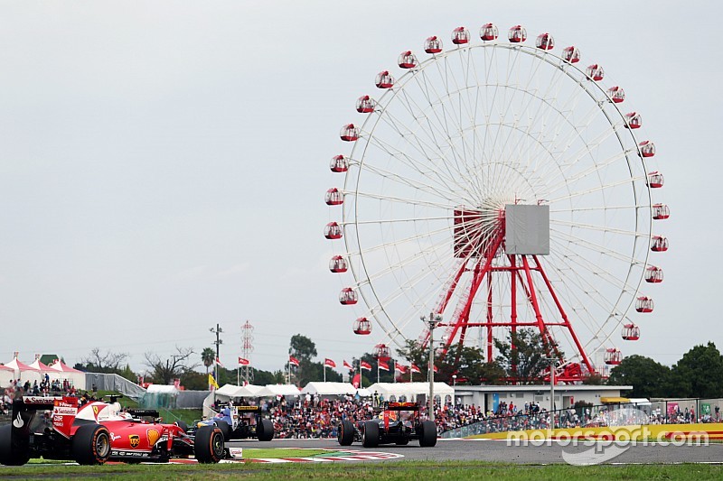 GP do Japão deverá ser disputado com pista seca