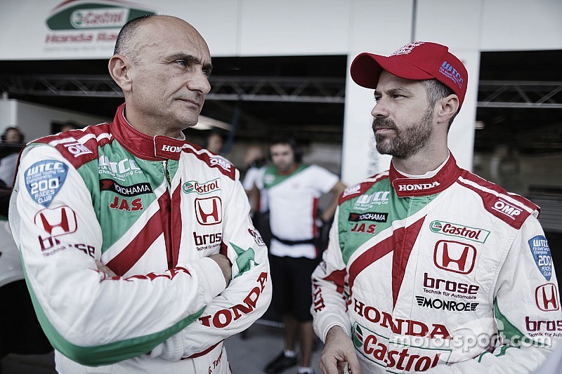 Monteiro non correrà in Cina, lo sostituisce Tarquini