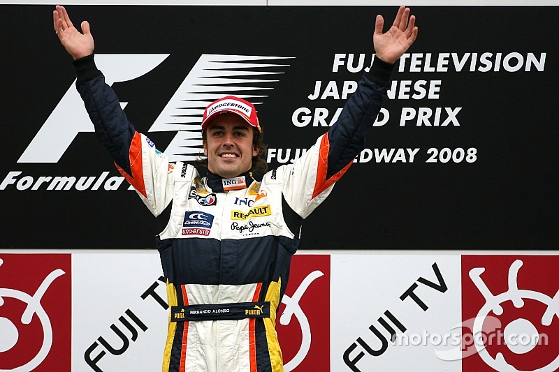 Alonso utolsó renault-s győzelme