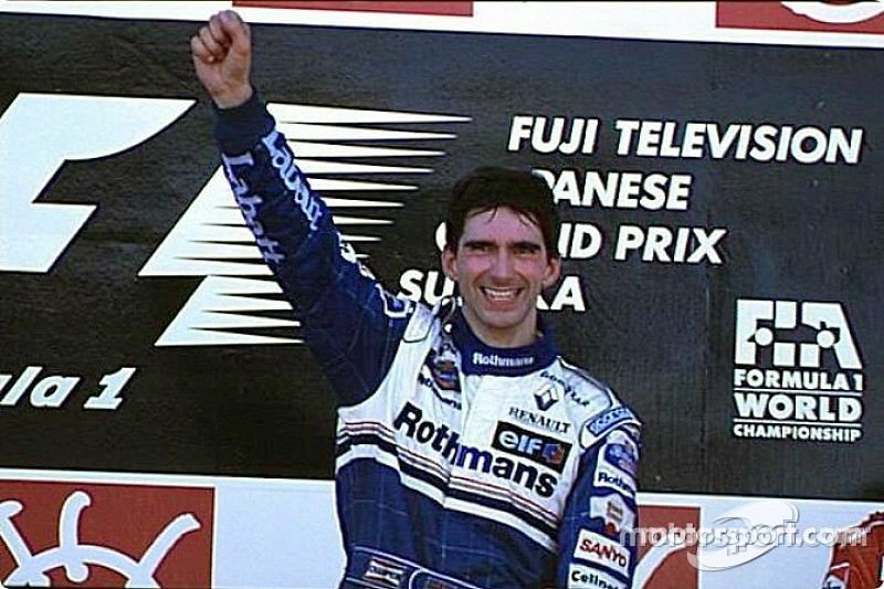 Retro: Damon Hill világbajnok