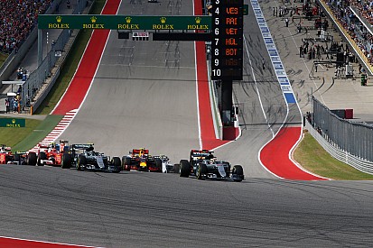 Los horarios del GP de Estados Unidos 2017 de F1