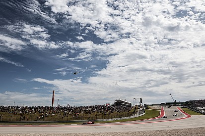 Previsioni incerte e rischio di pioggia per il GP degli Stati Uniti di F.1