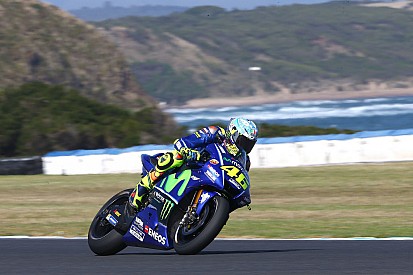 Phillip Island, une piste "aussi difficile que belle" pour Rossi