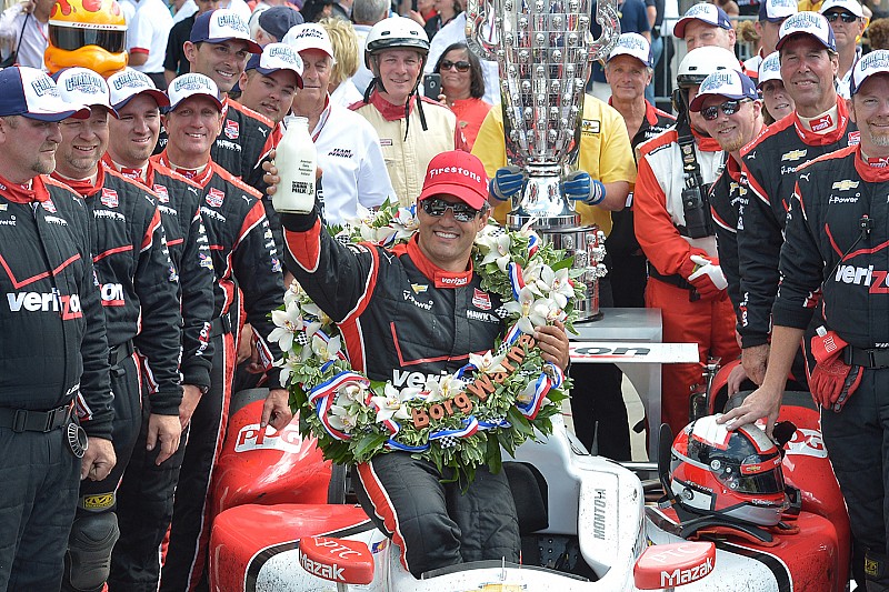 Schmidt Peterson quer ter Montoya na Indy 500