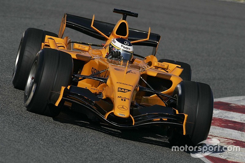 McLaren pourrait avoir une livrée orange "papaye" en 2018