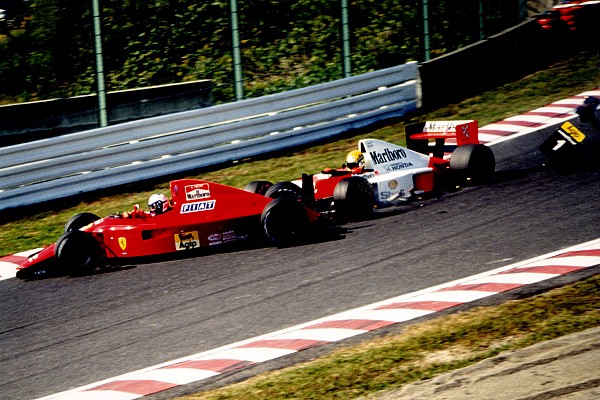 Senna, Prost, Japán: a második felvonás