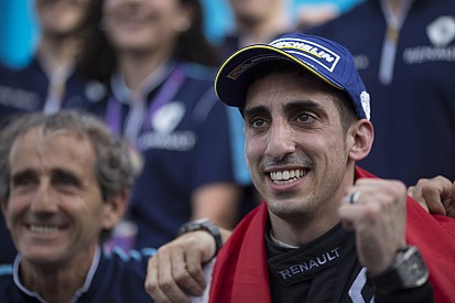 Буэми не отпустили из Формулы Е в Toro Rosso
