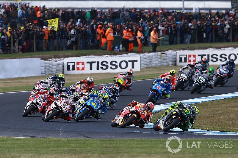 Para pembalap desak MotoGP Australia digelar lebih awal