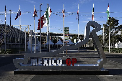 Escuderías de la F1 ya calientan el Gran Premio de México