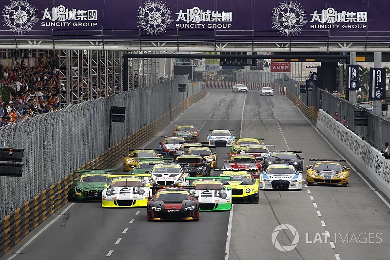 Overzicht: deelnemers voor de FIA GT3 World Cup Macau