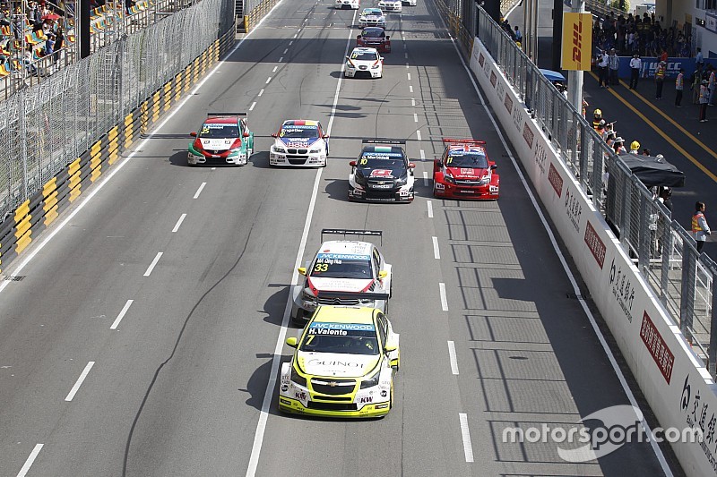 20 vetture TC1 nella entry list provvisoria di Macao